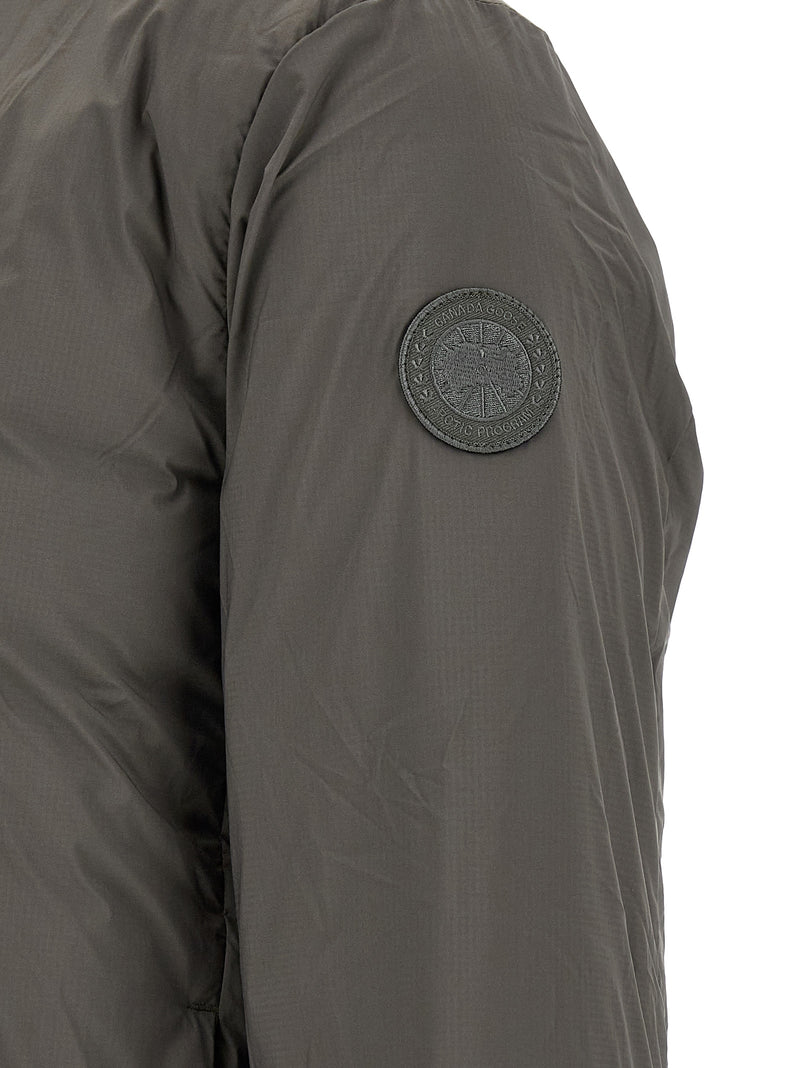 Canada Goose Bicolor Polyamide Full-Length Jacket