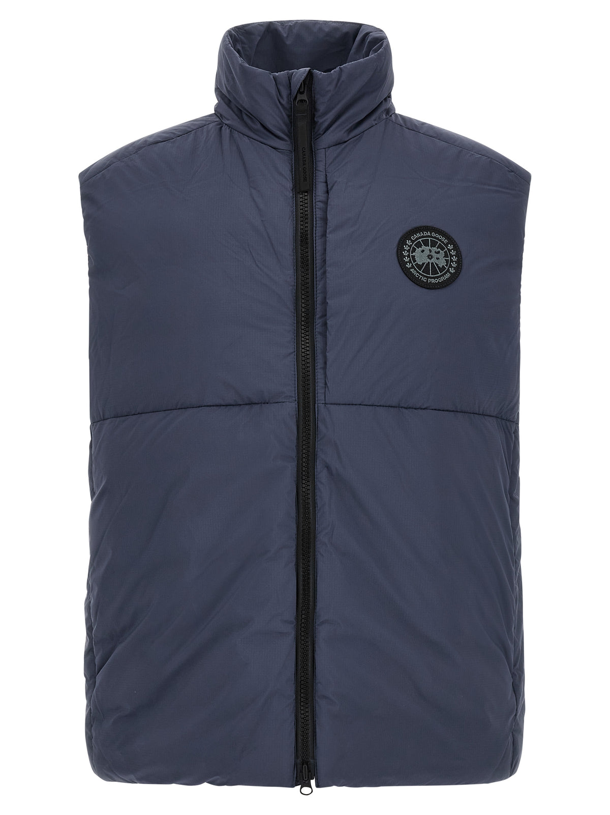 Doudoune sans manches Canada Goose en polyamide bleu