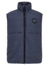 Doudoune sans manches Canada Goose en polyamide bleu