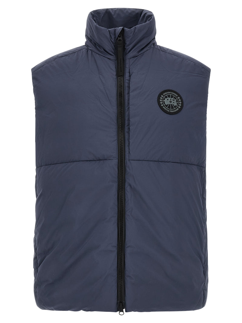 Canada Goose Blue Polyamide Sleeveless Jacket