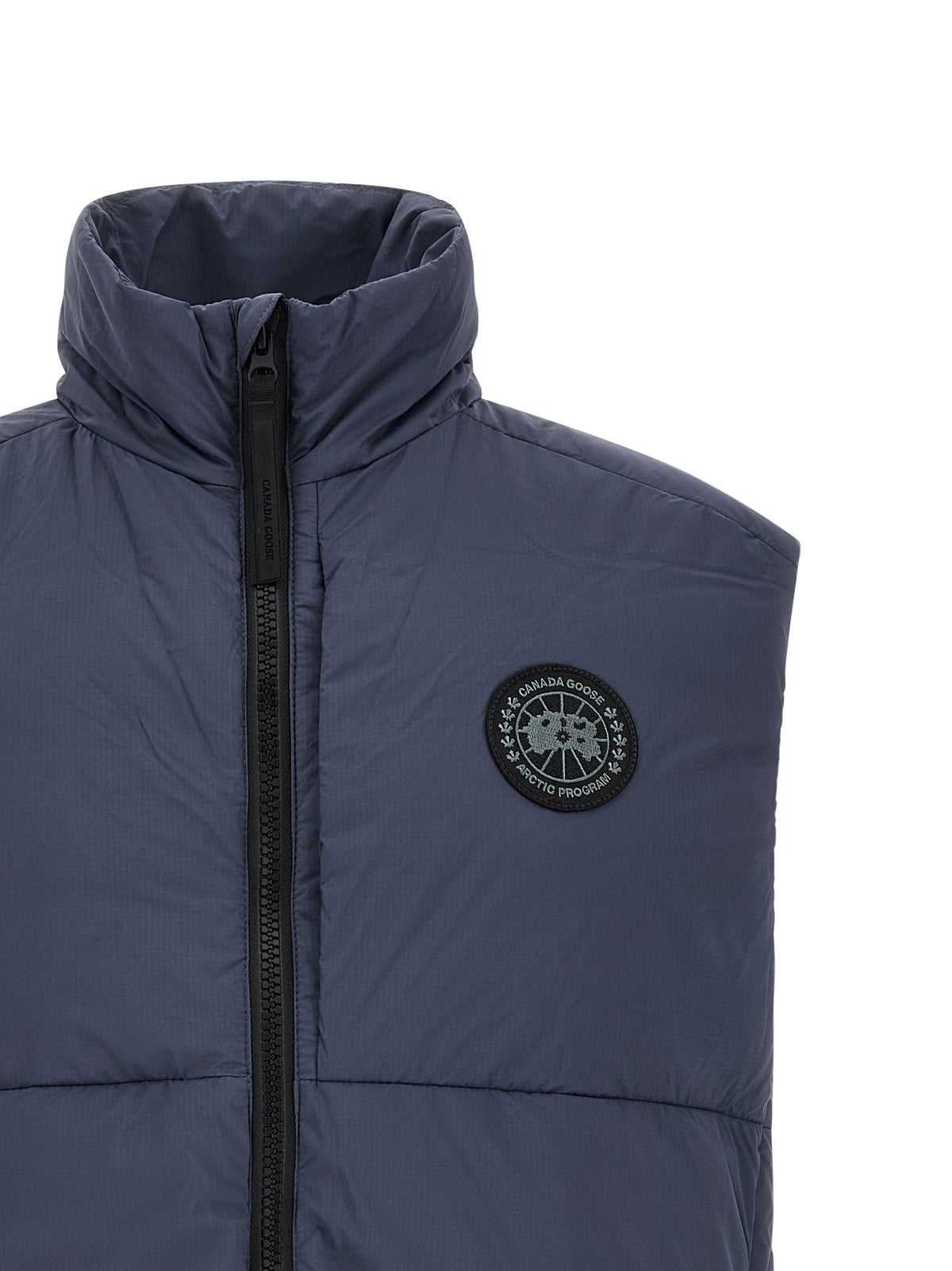 Doudoune sans manches Canada Goose en polyamide bleu