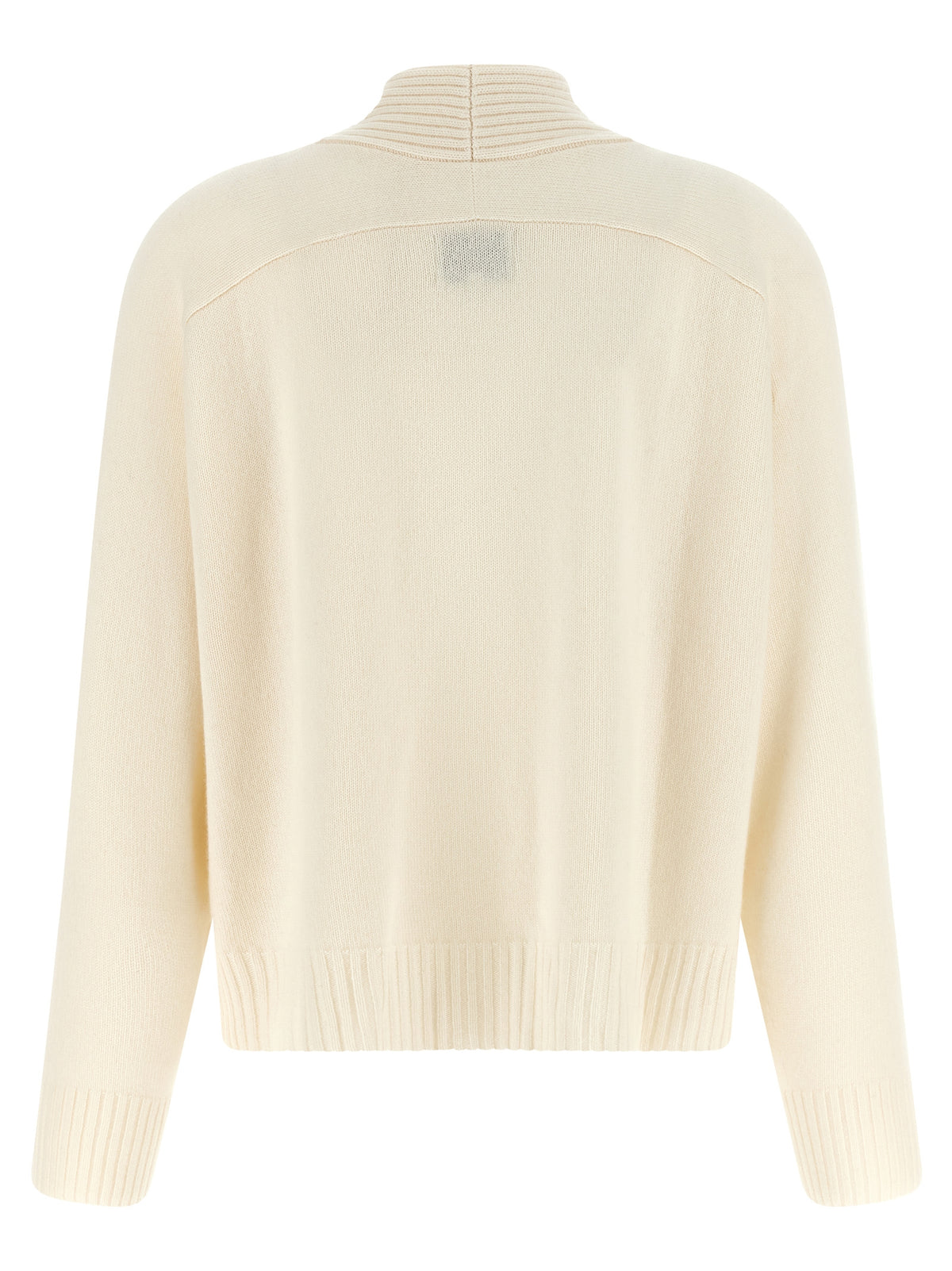 Gilet en cachemire blanc Loulou De Saison