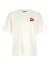 Diesel White Cotton Sportswear