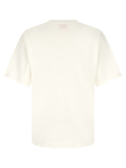 Diesel White Cotton Sportswear