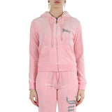 Sweat-shirt en polyester rose Juicy Couture