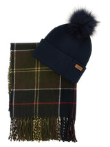 Bonnet Barbour multicolore en viscose