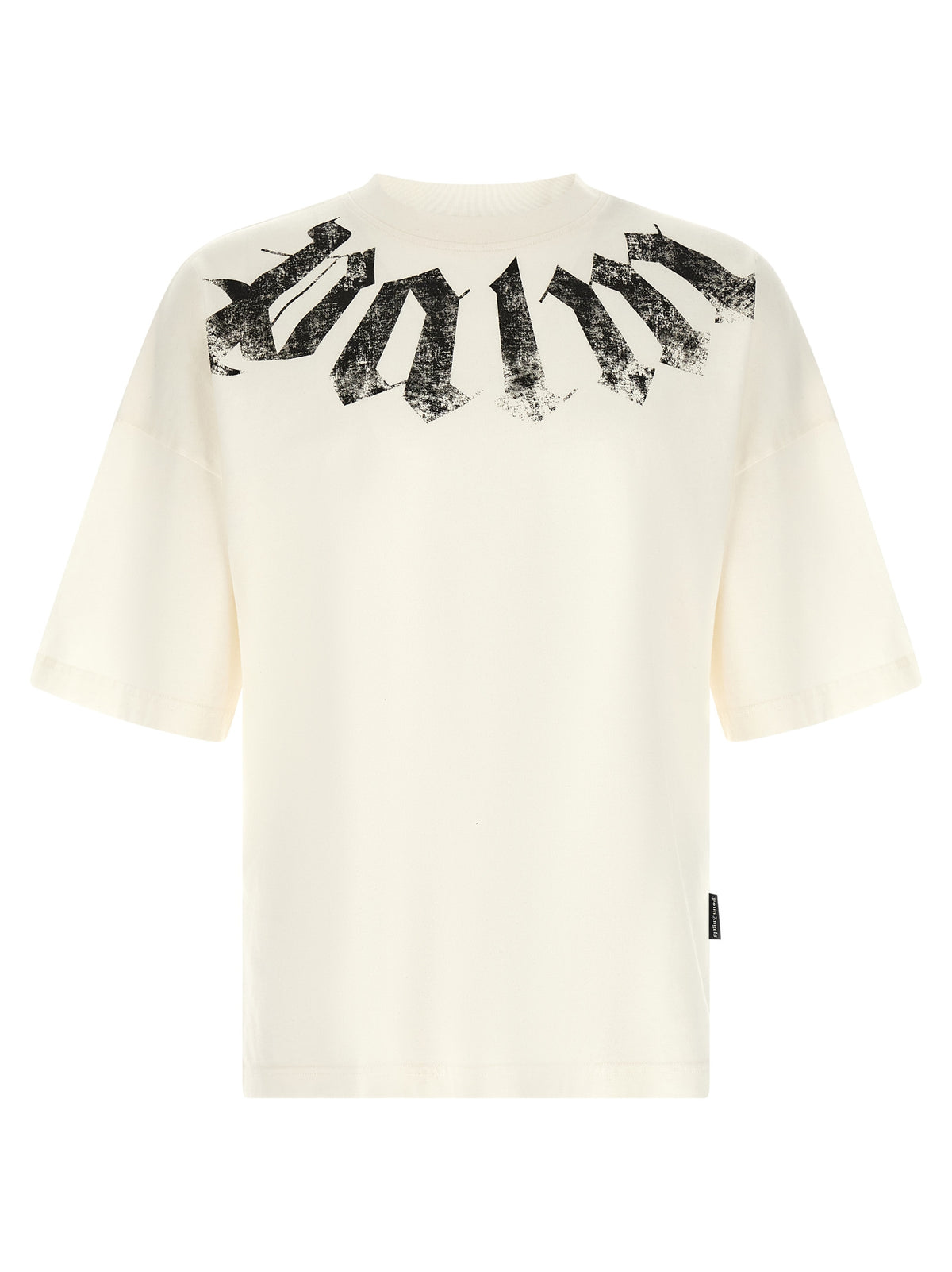 T-shirt en coton multicolore Palm Angels