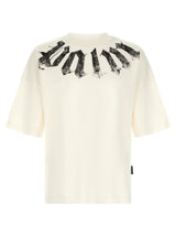 T-shirt en coton multicolore Palm Angels