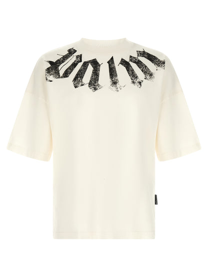 Palm Angels Multicolor Cotton T-Shirt