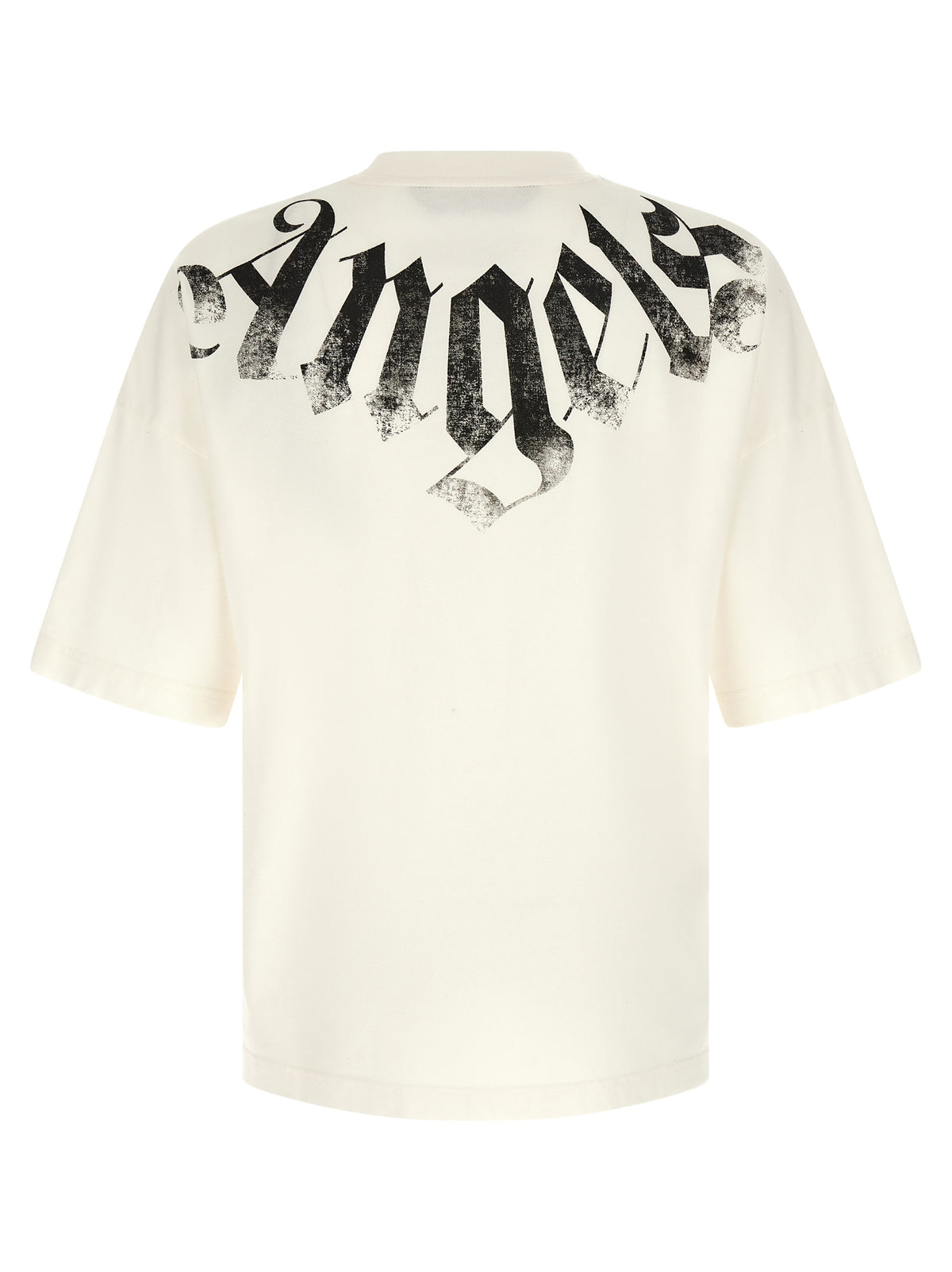 T-shirt en coton multicolore Palm Angels