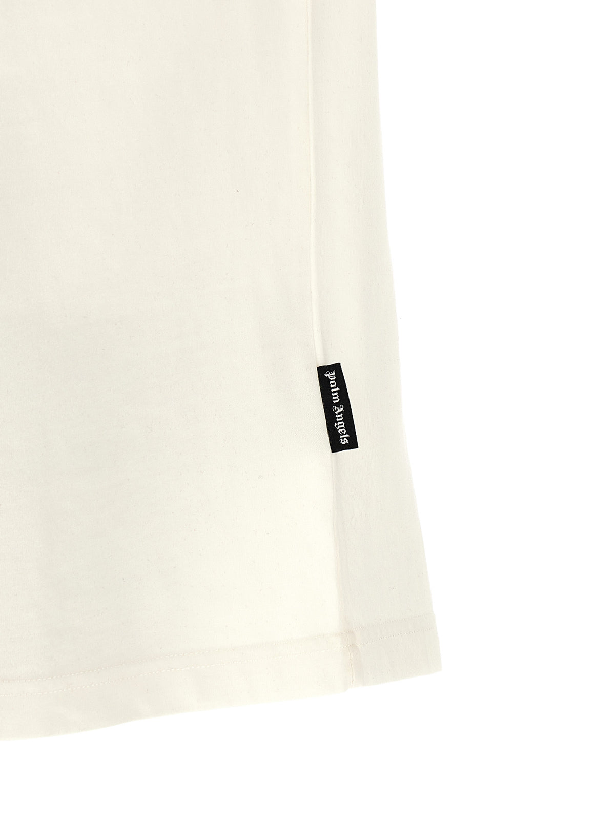 T-shirt en coton multicolore Palm Angels