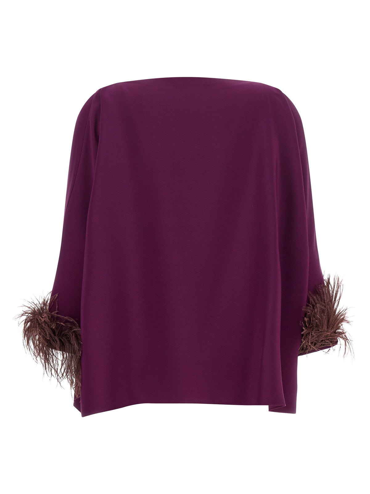 Chemisier Gianluca Capannolo en viscose violette