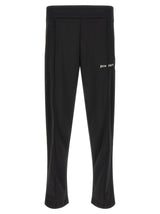 Palm Angels Bicolor Polyester Joggers (Workout Pants)