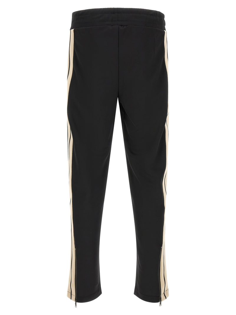Palm Angels Bicolor Polyester Joggers (Workout Pants)