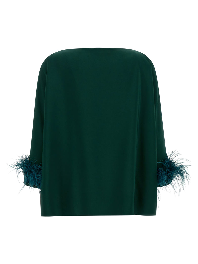 Gianluca Capannolo Bicolor Viscose Blouse