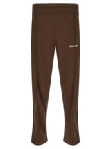 Jogging Palm Angels en polyester marron (pantalon de sport)