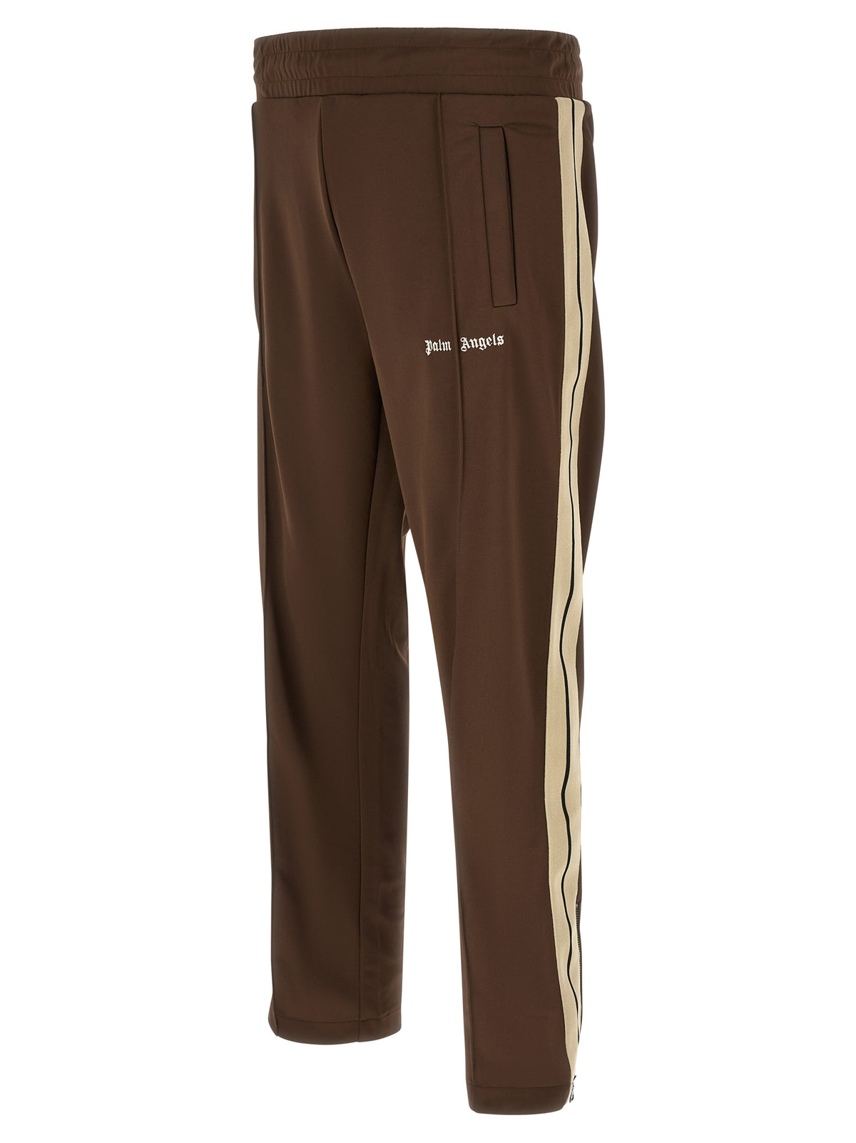 Jogging Palm Angels en polyester marron (pantalon de sport)