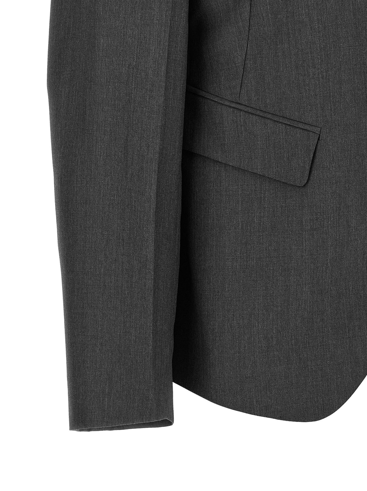 Blazer en laine gris Jil Sander