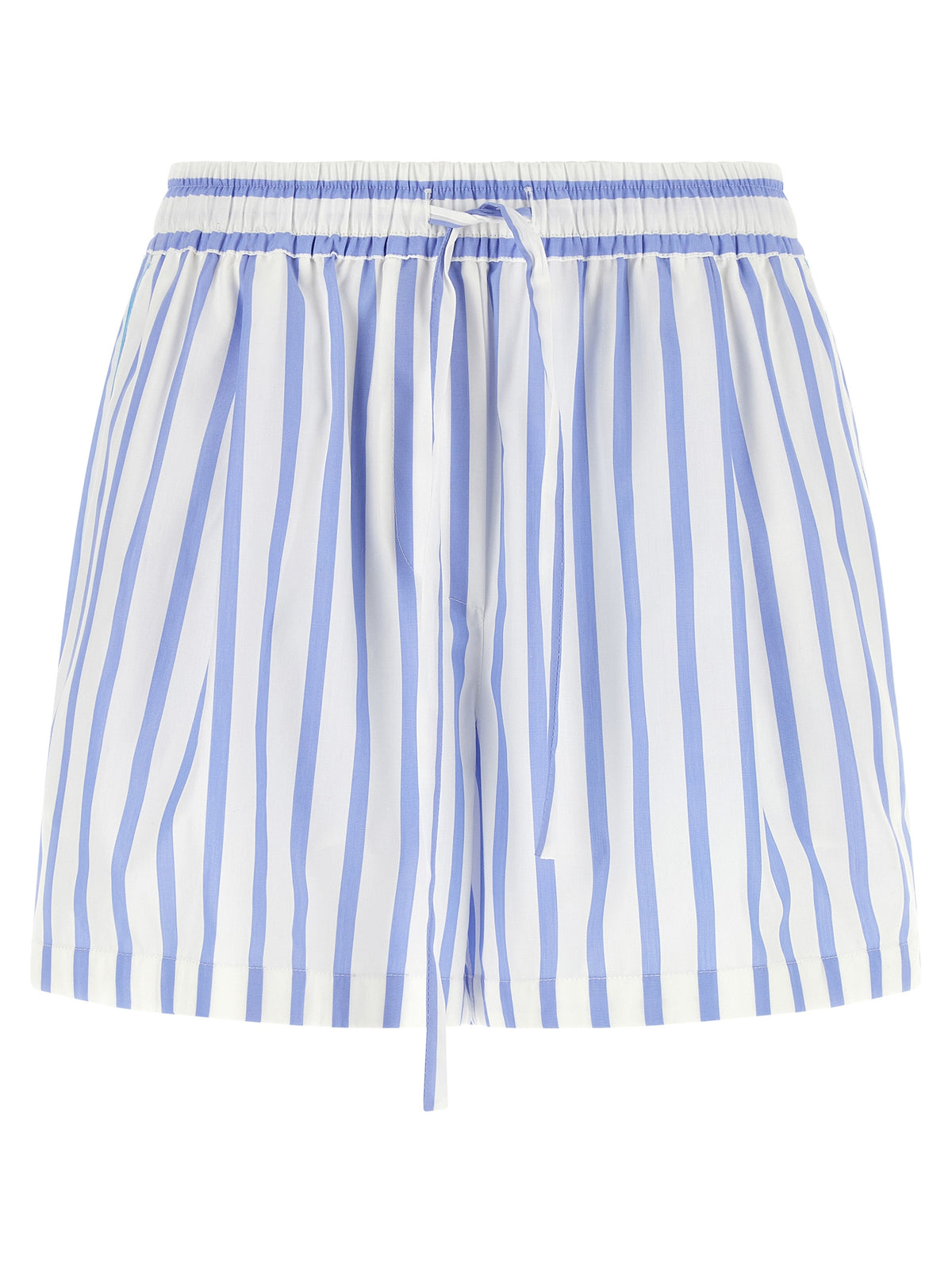 Shorts Bermuda en coton bleu Dolce & Gabbana