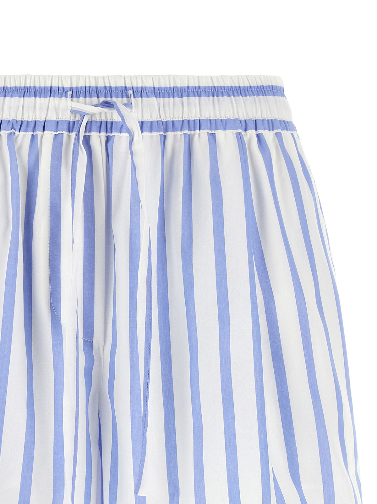 Shorts Bermuda en coton bleu Dolce & Gabbana