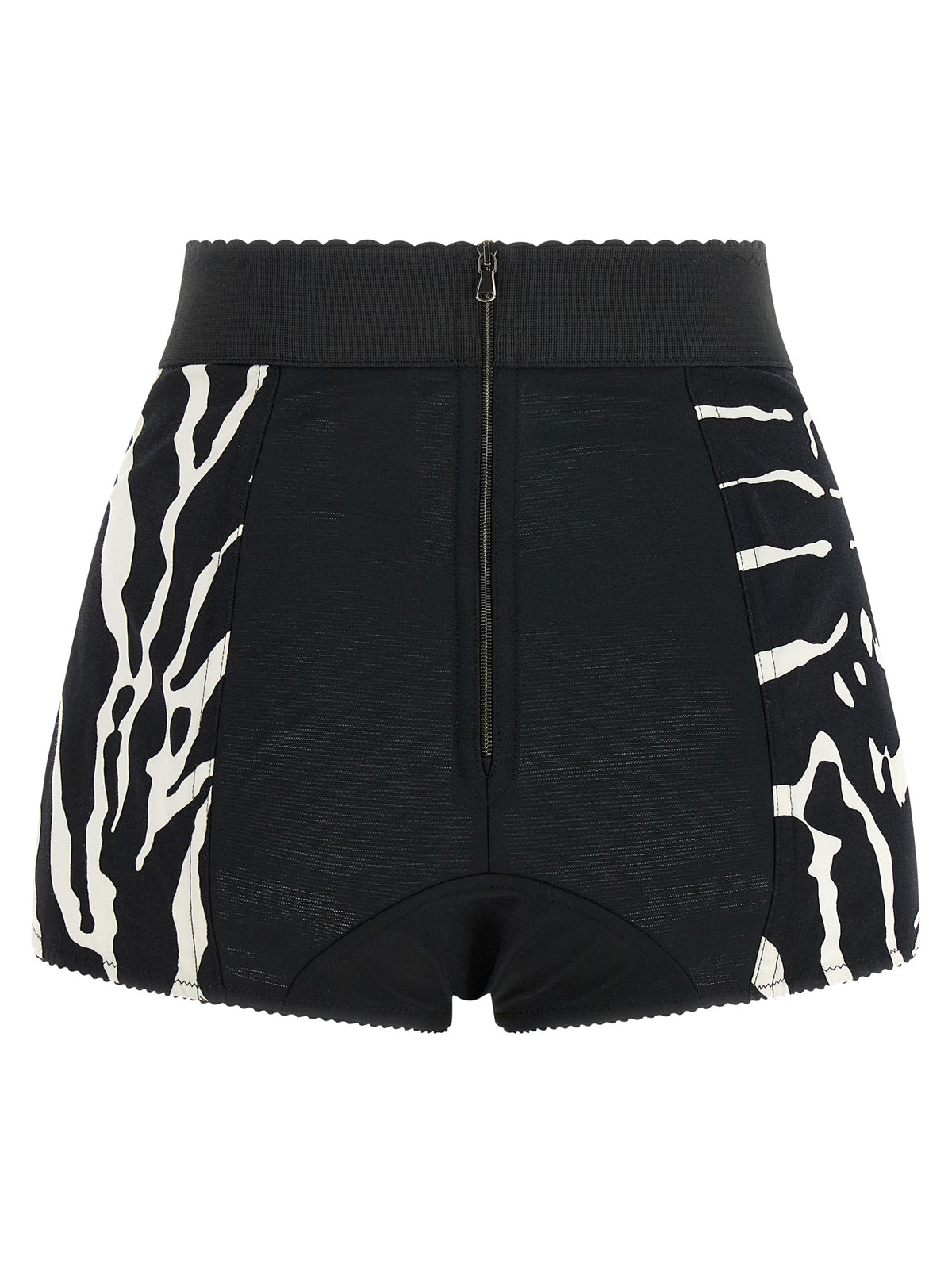 Short bermuda bicolore en coton Dolce & Gabbana