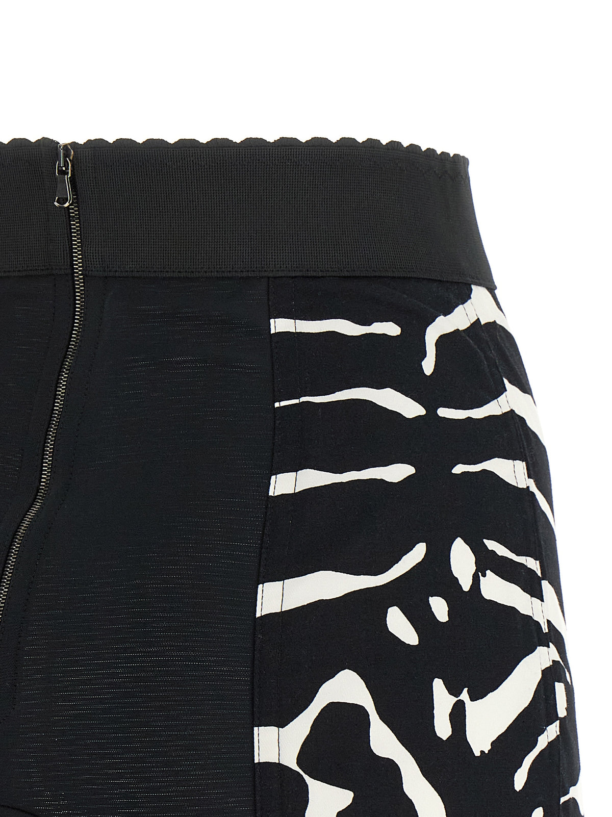 Short bermuda bicolore en coton Dolce & Gabbana