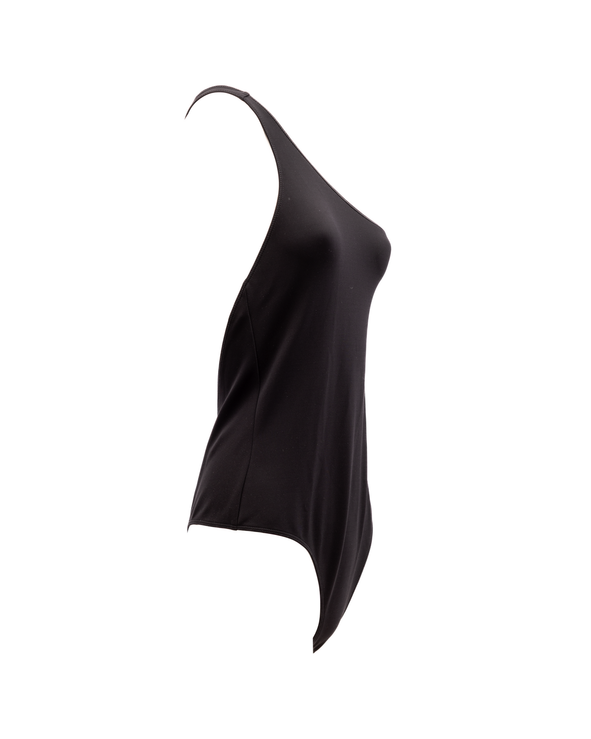 Alexander McQueen Body noir en polyamide pour femme