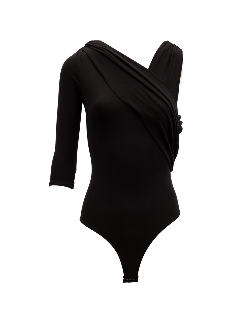Alexander McQueen Black Women Viscose Bodysuit