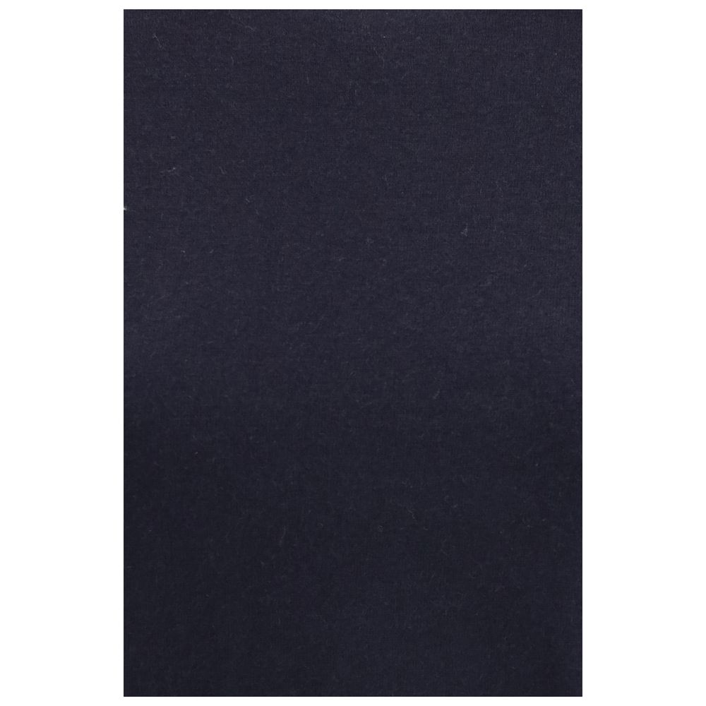 T-shirt manches longues en coton bleu Extreme Cashmere