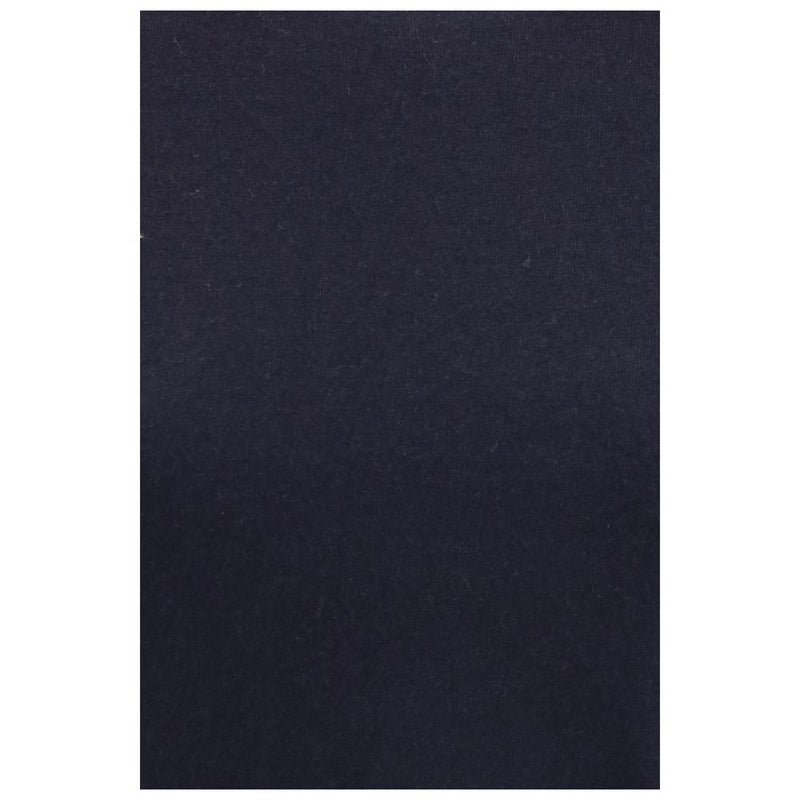 Extreme Cashmere Blue Cotton Long Sleeve T-Shirt
