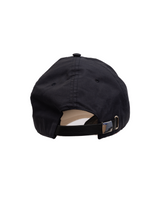 Casquette Alexander McQueen noire et rouge pour femme
