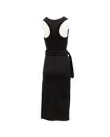 Robe en acétate Alexander McQueen pour femme