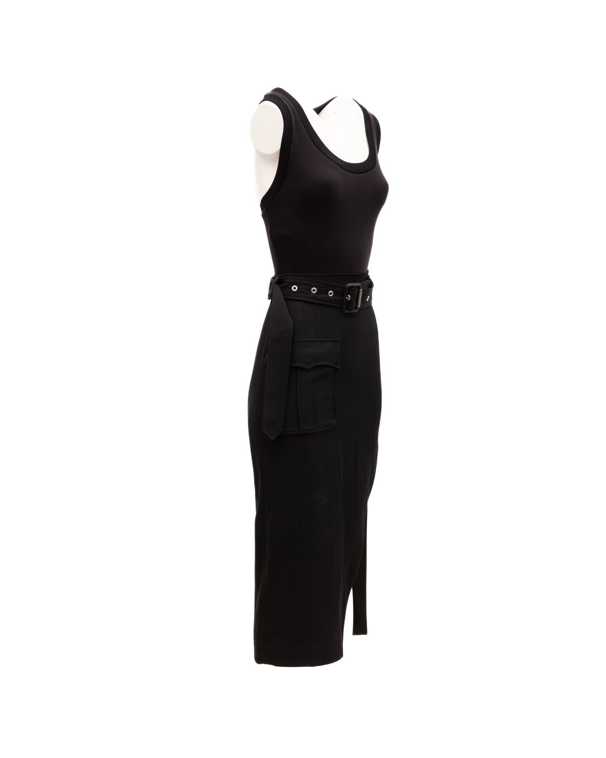 Robe en acétate Alexander McQueen pour femme