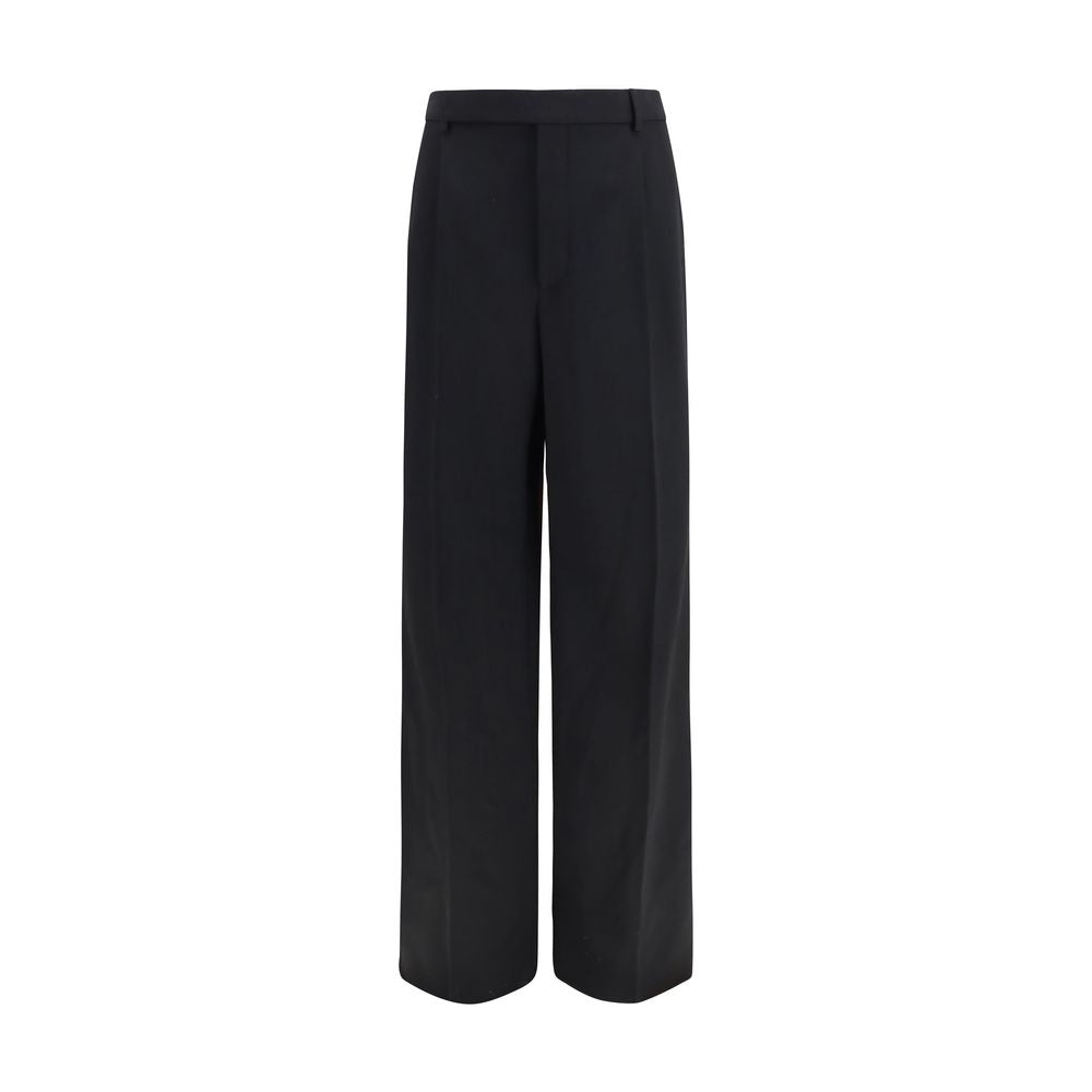 Pantalon de costume Oves Aries en laine noire Saint Laurent