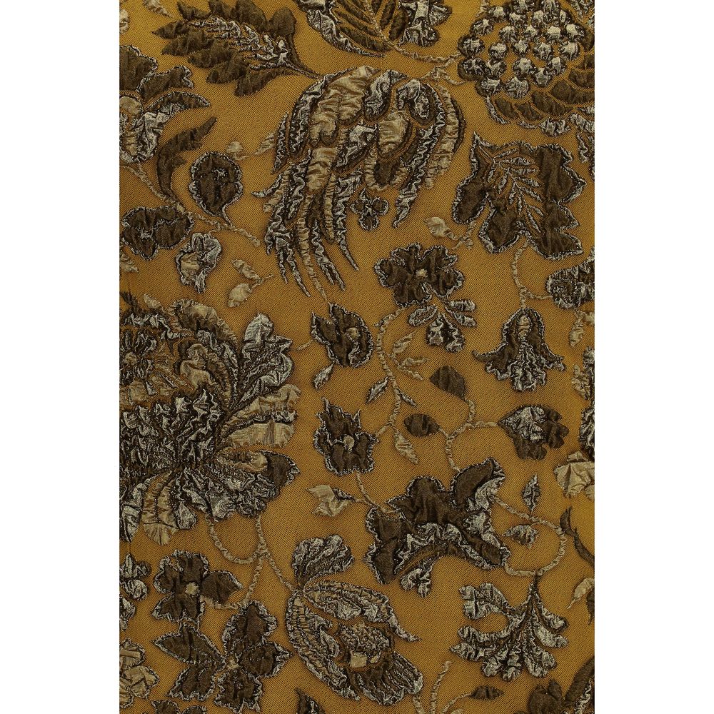 Robe décontractée Saint Laurent en polyamide marron