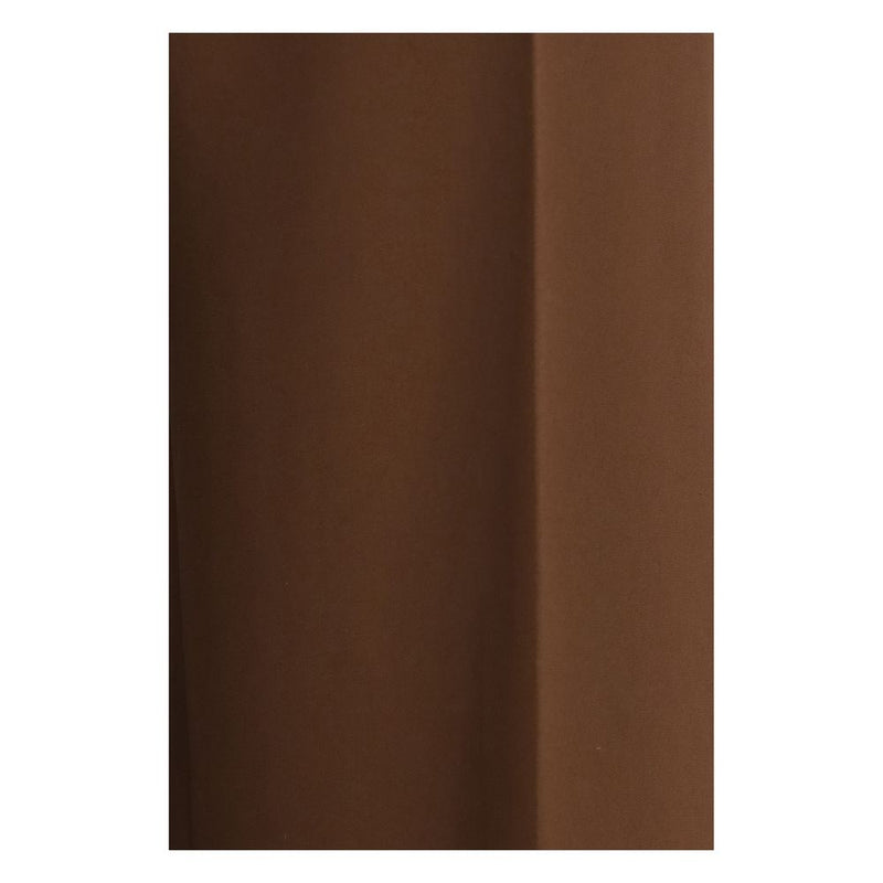 Ermanno Scervino Brown Viscose Flared Pants