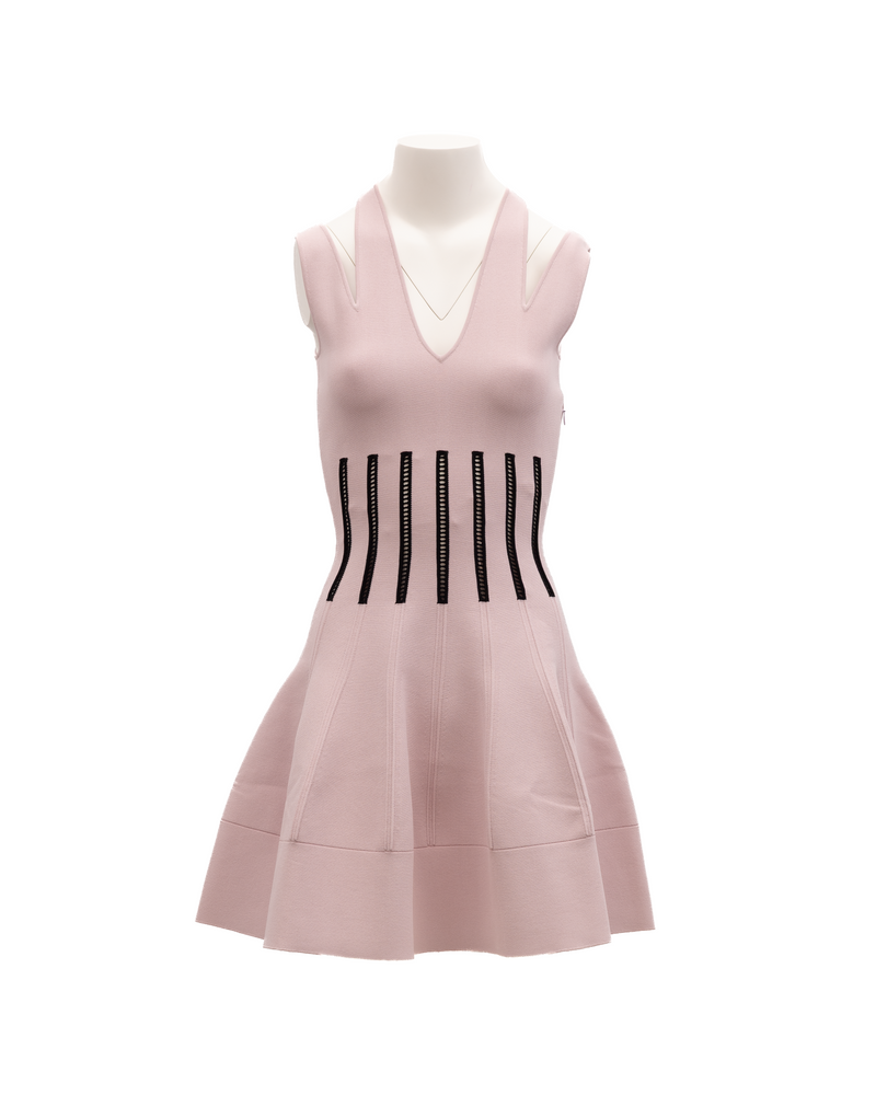 Alexander McQueen Pink Women Viscose Dress