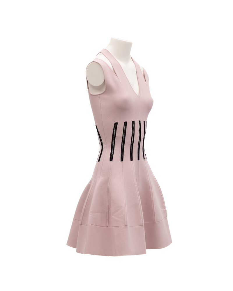 Alexander McQueen Pink Women Viscose Dress
