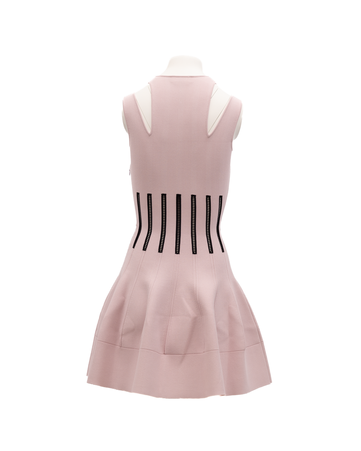 Robe rose en viscose Alexander McQueen pour femme