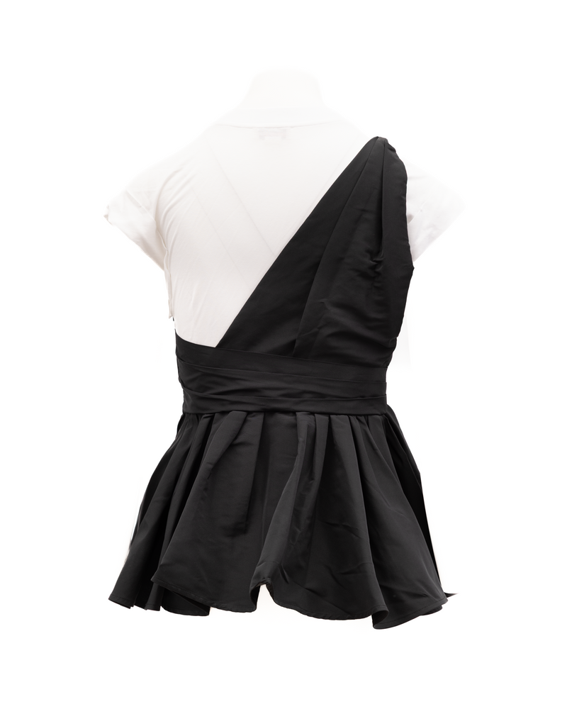 Alexander McQueen Black Women Polyester Top