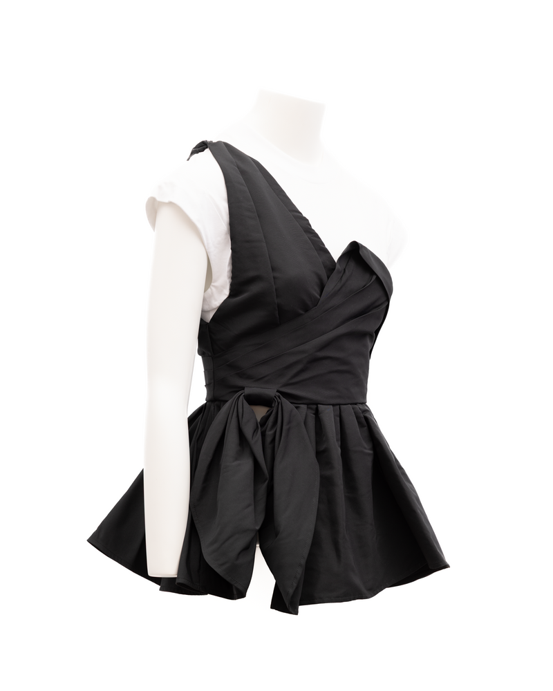 Alexander McQueen Black Women Polyester Top
