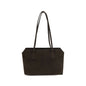 The Row Brown Calf Leather Bos Taurus Shoulder Bag