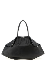 Sac porté épaule Alexander McQueen en cuir de veau noir