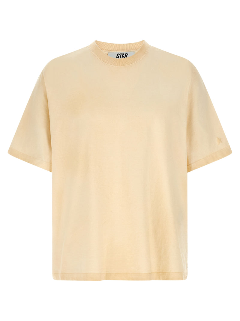 Golden Goose Beige Cotton T-Shirt