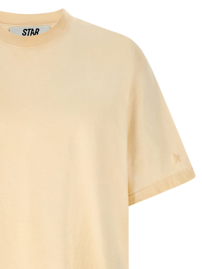 Golden Goose Beige Cotton T-Shirt