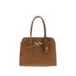 Miu Miu Brown Calf Leather Bos Taurus Shoulder Bag