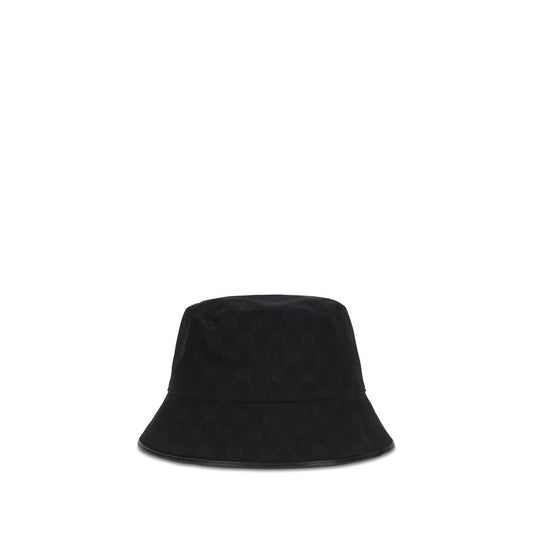 Gucci Black Polyester Bucket Hat