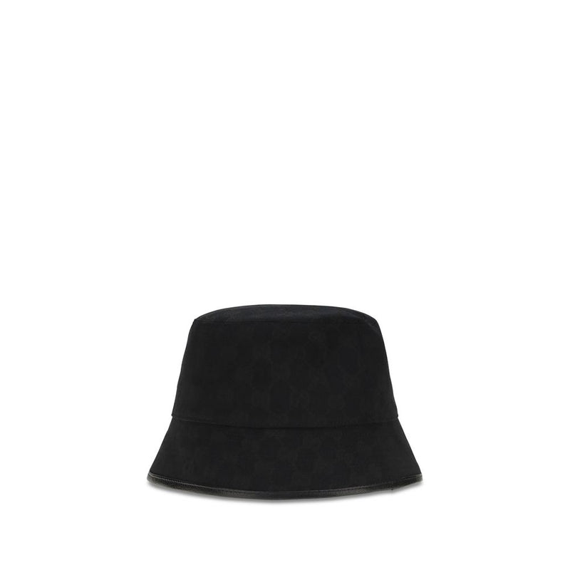 Gucci Black Polyester Bucket Hat