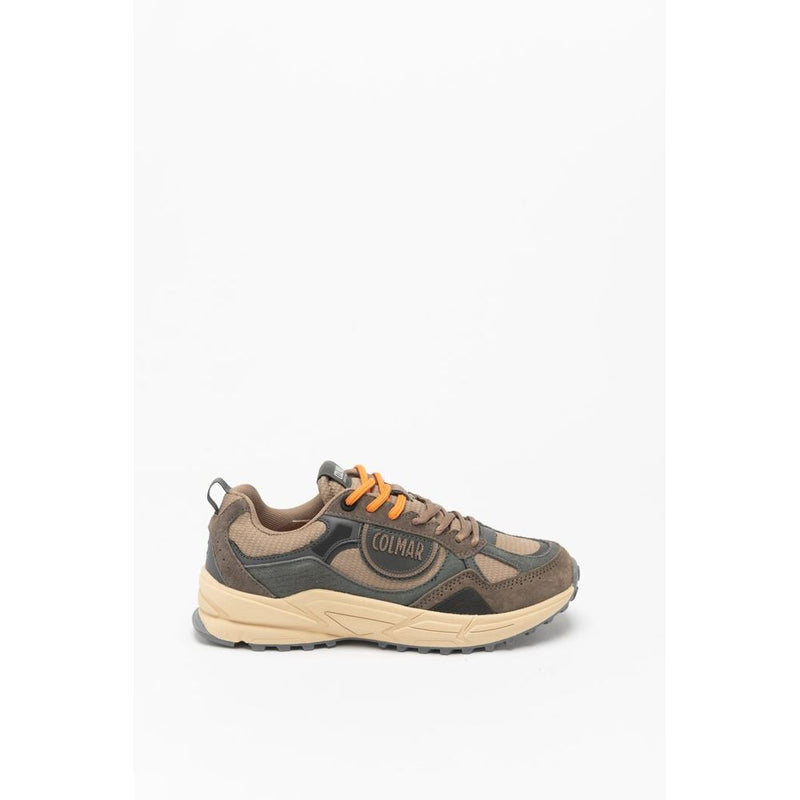 Colmar Brown Polyester Athletic Sneakers