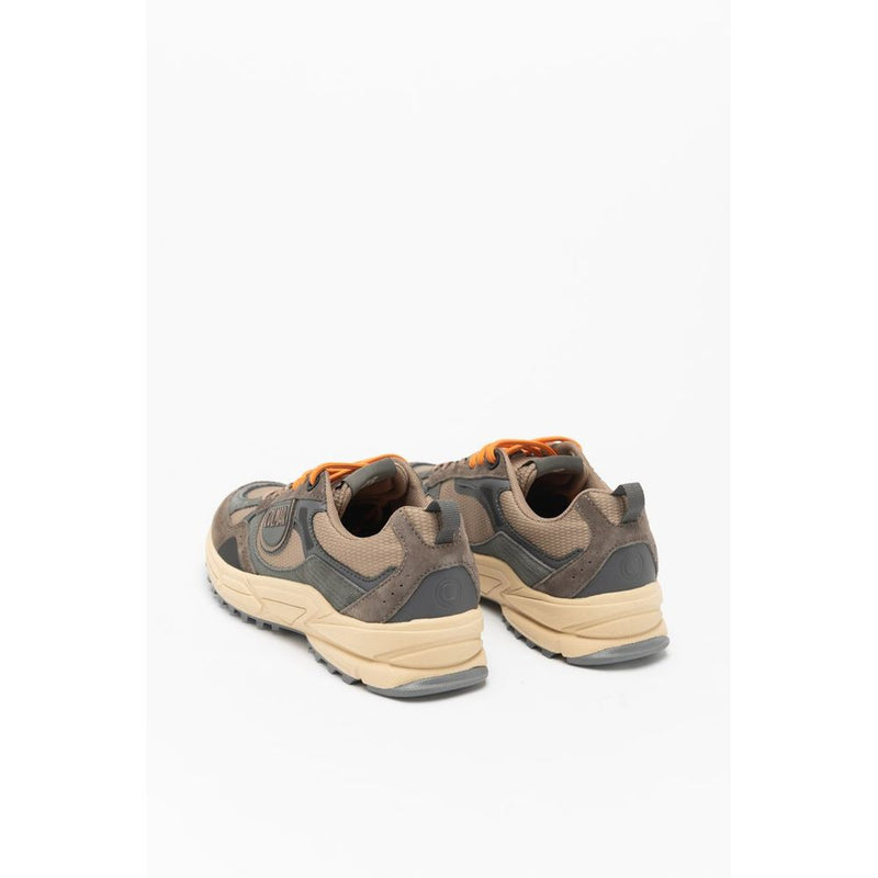 Colmar Brown Polyester Athletic Sneakers